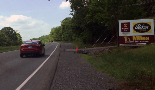 Rt 50 East, 1.3 Miles E/O I-81 (North Side), E/F Media