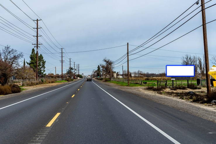 Lander Ave. 2.50 mi S/O Turlock E/S F/S Media