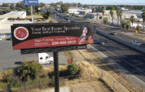 Hwy 99, 500' South of Cherokee Rd., Stockton, CA Media