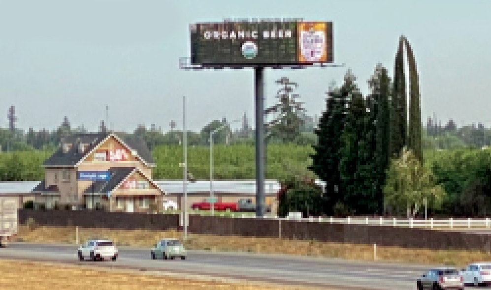 500 ft S of the Bradbury overpass West Hwy 99, Delhi Media