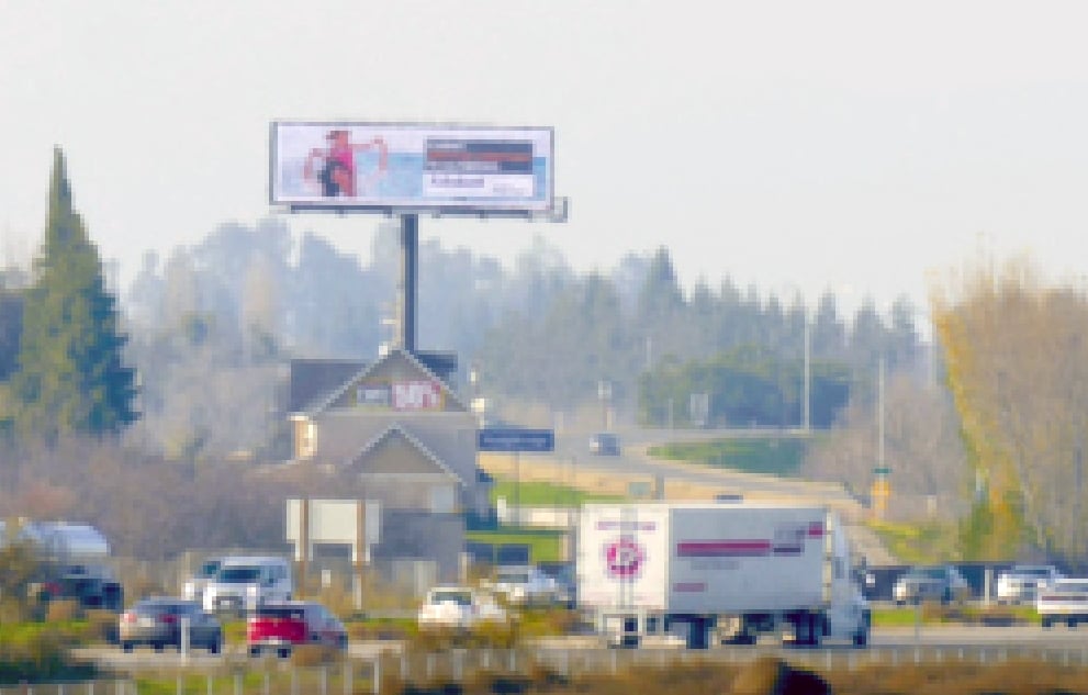 500 ft S of the Bradbury overpass West Hwy 99, Delhi Media