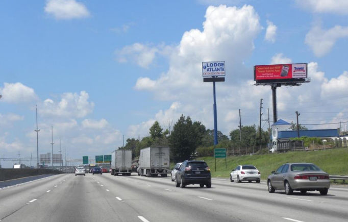 W/S I-85 0.7mi N/O I-285 RHR F/N - 2 Media