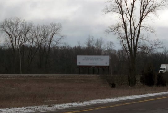 I-96 0.5 mi E/O Gregory Rd NS Media