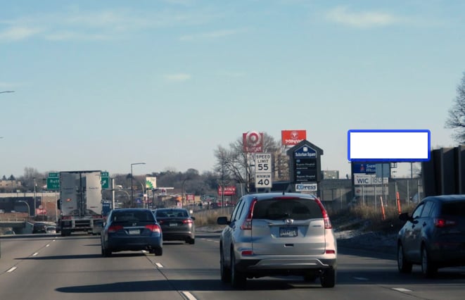 I-94 W/O White Bear Ave S/L F/W Media