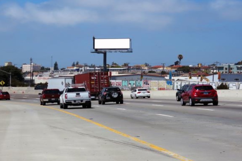 Nimitz Fwy I-880 Frwy ES 0.25mi N/O High St F/S - 2 Media