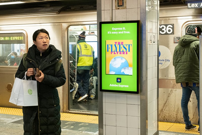 Manhattan & Brooklyn Subway Coverage Media