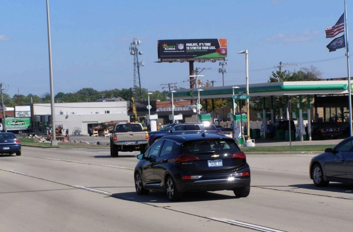 North Ave W/O Route 83 S/L F/W Media