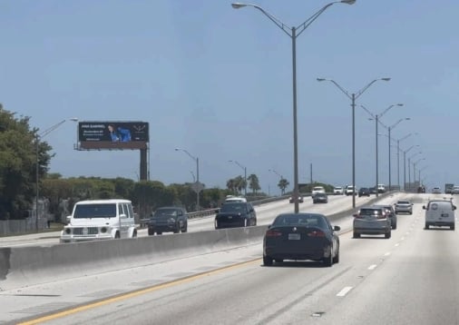 Palmetto Expressway w/o NW 67th Ave NS/EB F/W LHR Media