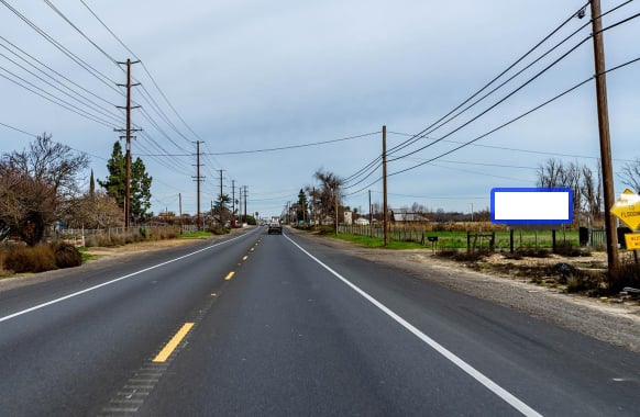 Lander Ave. 2.50 mi S/O Turlock E/S F/S Media