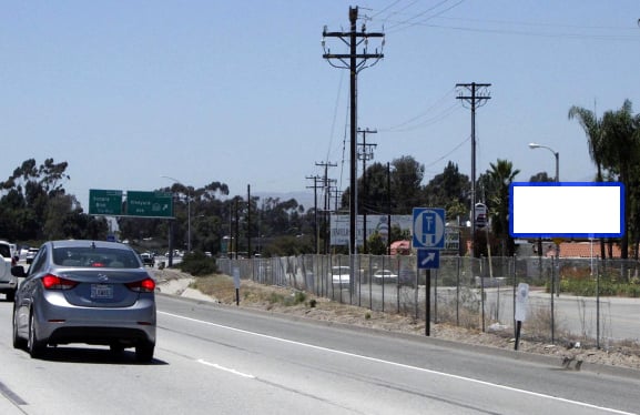 Ventura Fwy(US-101) .30 mi E/L N/O Vineyard (NO EXT) F/E Media