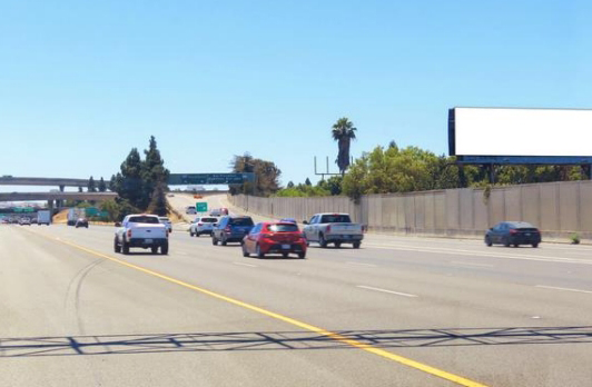 Bayshore Frwy (US 101) WS 0.31mi N/O I-280/I-680 F/NW - 1 Media