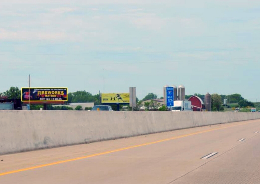 INTERSTATE 41 0.6 MI N/O CNTY GG ES Media