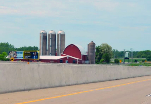 INTERSTATE 41 0.3 MI N/O COUNTY GG ES Media