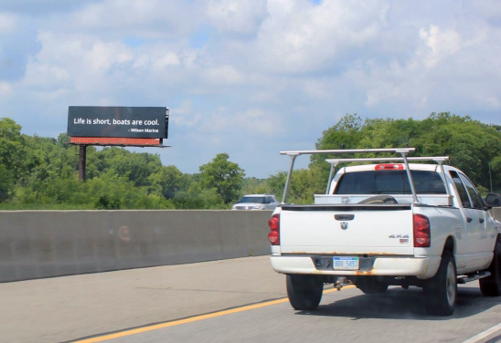 I-96 0.5 mi W/O Kensington Rd SS Media