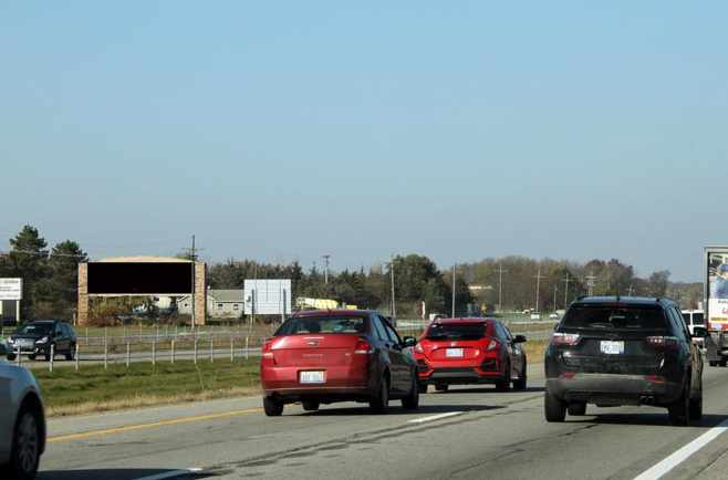 US-23 2.1 mi S/O I-96 Fwy W/S F/S Media