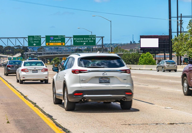 I-8 Fwy. 500.00 ft E/O Fairmount Ave. N/S F/E Media