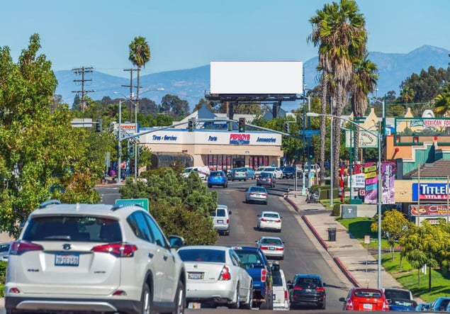 El Cajon Blvd. 250.00 ft E/O 67Th St. N/S F/W Media