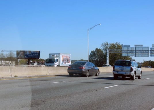 I-277 (Brookshire Frwy) 550 ft W/O Brevard St NS F/W - 1 Media