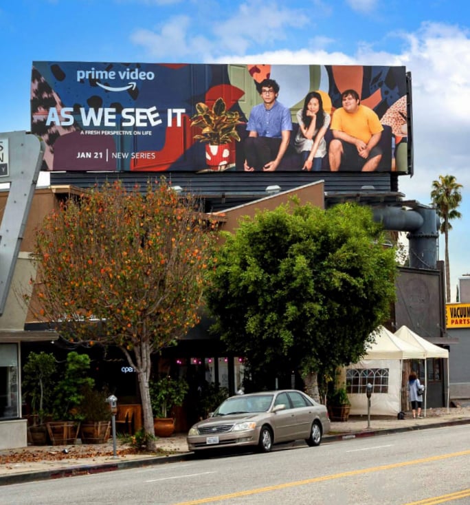 West LA-Pico Blvd. at Westwood Blvd Media