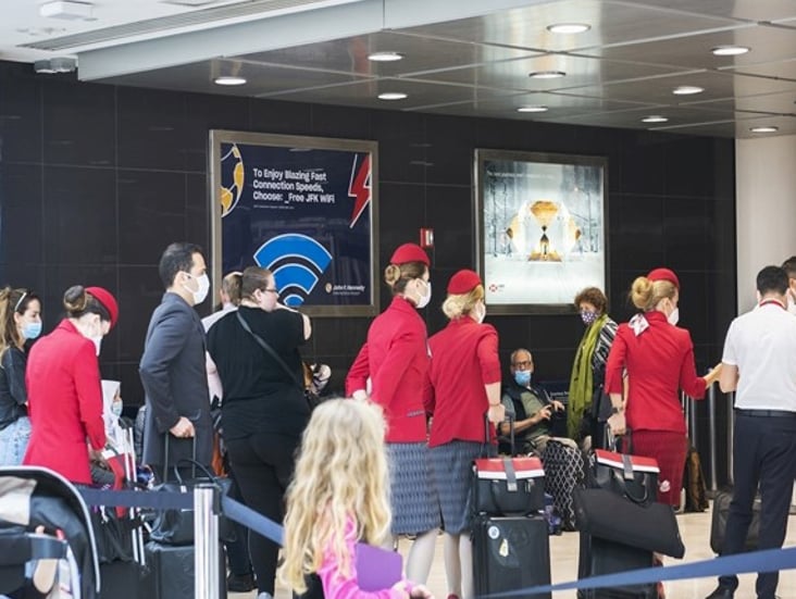 Terminal 1 Departures. International only terminal with major airlines including Air France, Korean Air, Alitalia, Japan Air, Lufthansa, and Turkish. Media