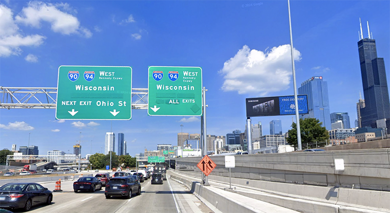 DAN RYAN EXWY N/O TAYLOR, WARD 25 Media