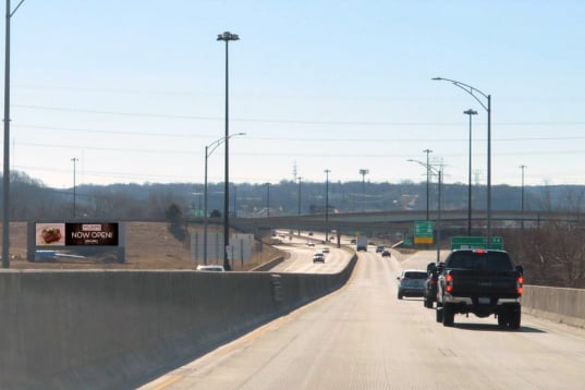 I-74 & Murray Baker Bridge NS F/West Media