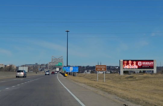 I-74 & Murray Baker Bridge NS F/East Media