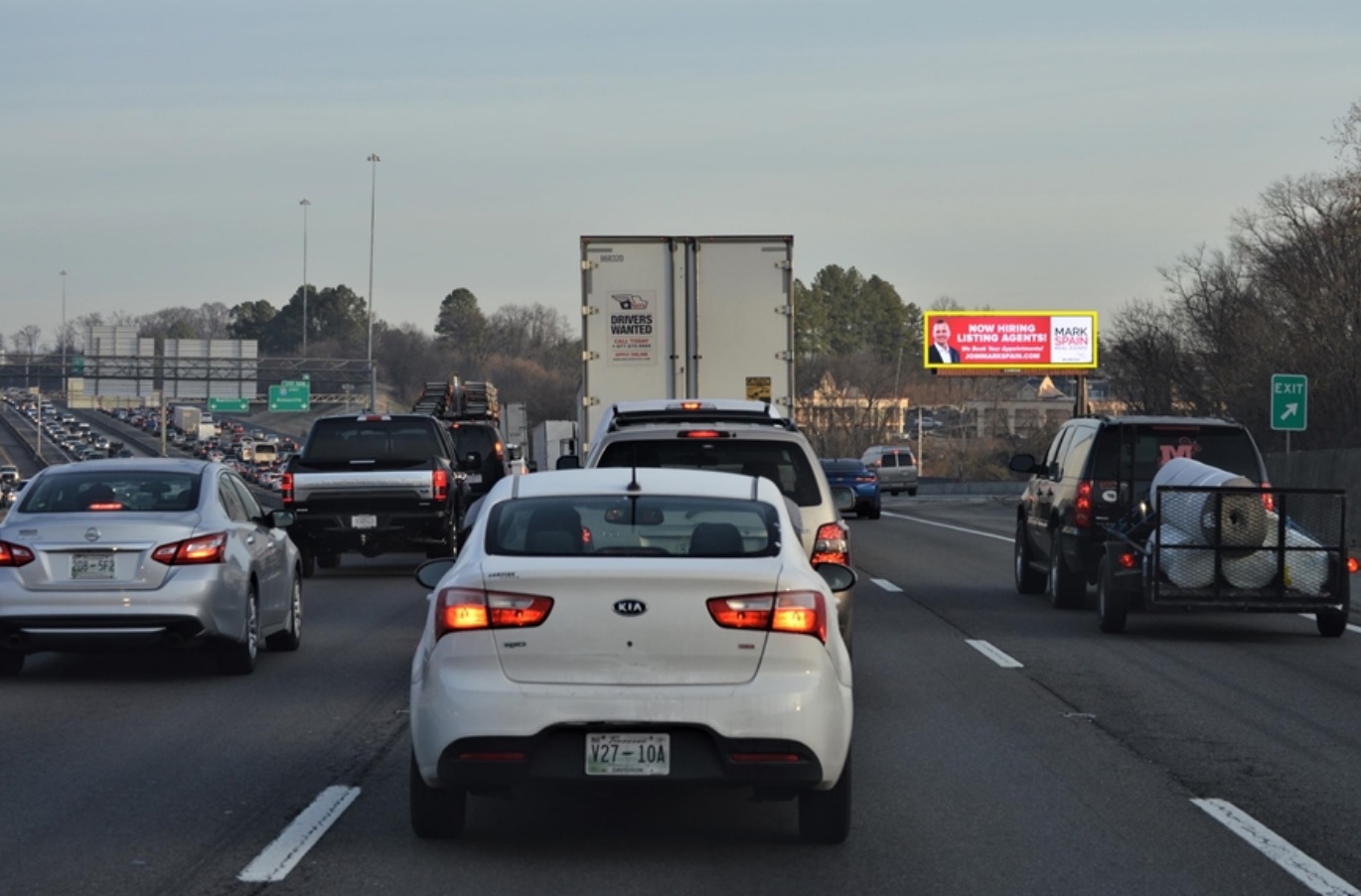 I-24 N/S .4 MILE W/O I-440 EXIT 52 F/E Media