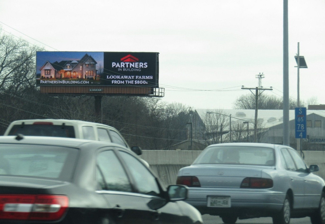 I-65 E/S .4 MILE N/O HARDING PLACE EXIT 76 F/N Media