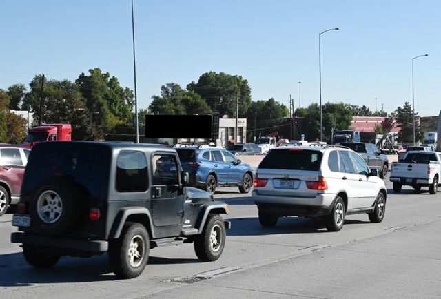 N/L N. I-70 Frontage Rd. 119 ft W/O Allison St F/W Media