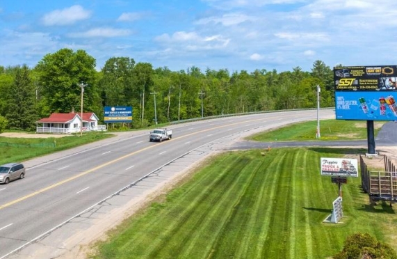 US 169 as entering Grand Rapids Media