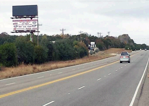 3550 US 281 North, W/S US 281, 1 mi. N/O Burnet Media