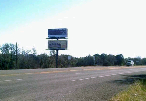 E/S US 281, 10 mi. N/O Burnet Media