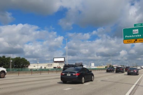 I-95 WS 0.45mi N/O Hallandale Bch F/S - 1 Media