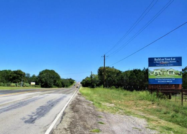 SH 29 S/S 2.5 MI W/O US 281 WF Media