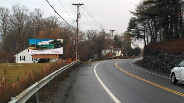 Rt. 9W 1/2 mile north of Leggs Mill Road Media