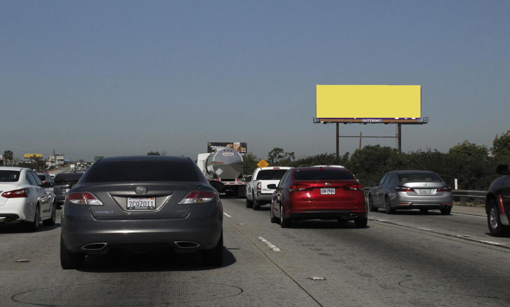 San Diego Fwy N/L W/O Alameda F/E Media