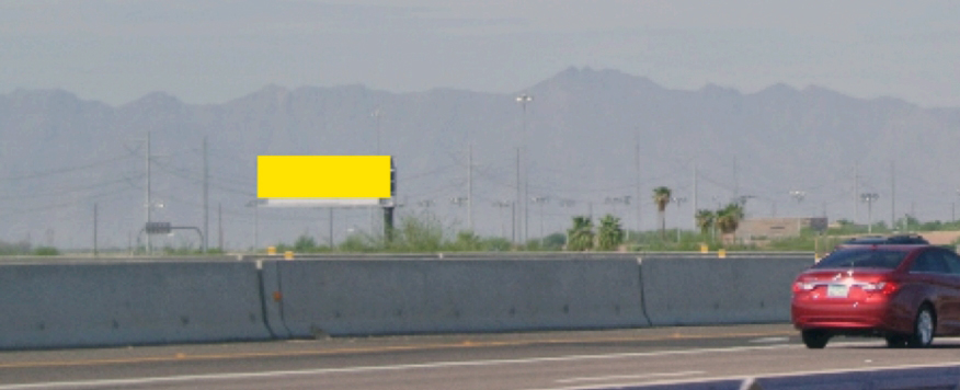 202 Freeway & I-10 Intersection Media