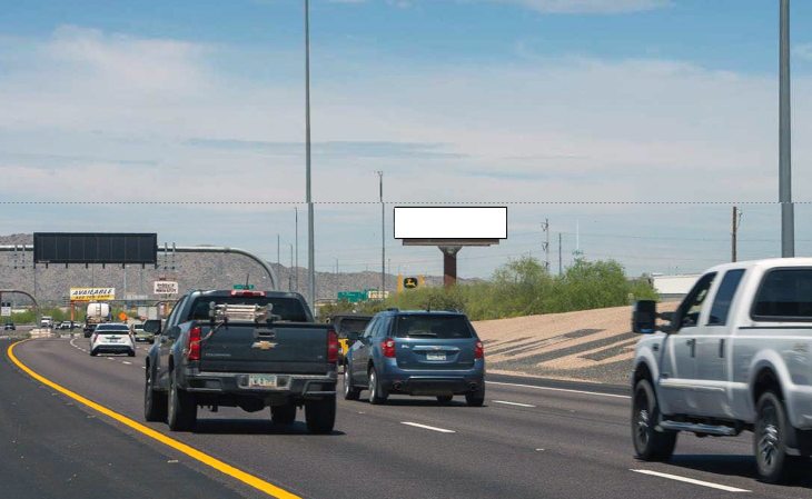 I-10 (Maricopa Fwy) 1000 ft N/0 Wild Horse Pass Blvd E/S F/S Media