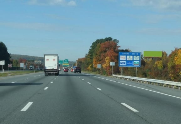 I-95 North of Route 72 Media