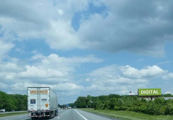 I-95 north of Route 72 Media