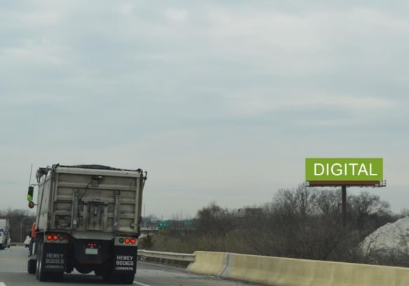 I-495 .3 mi north of Exit 1 Media