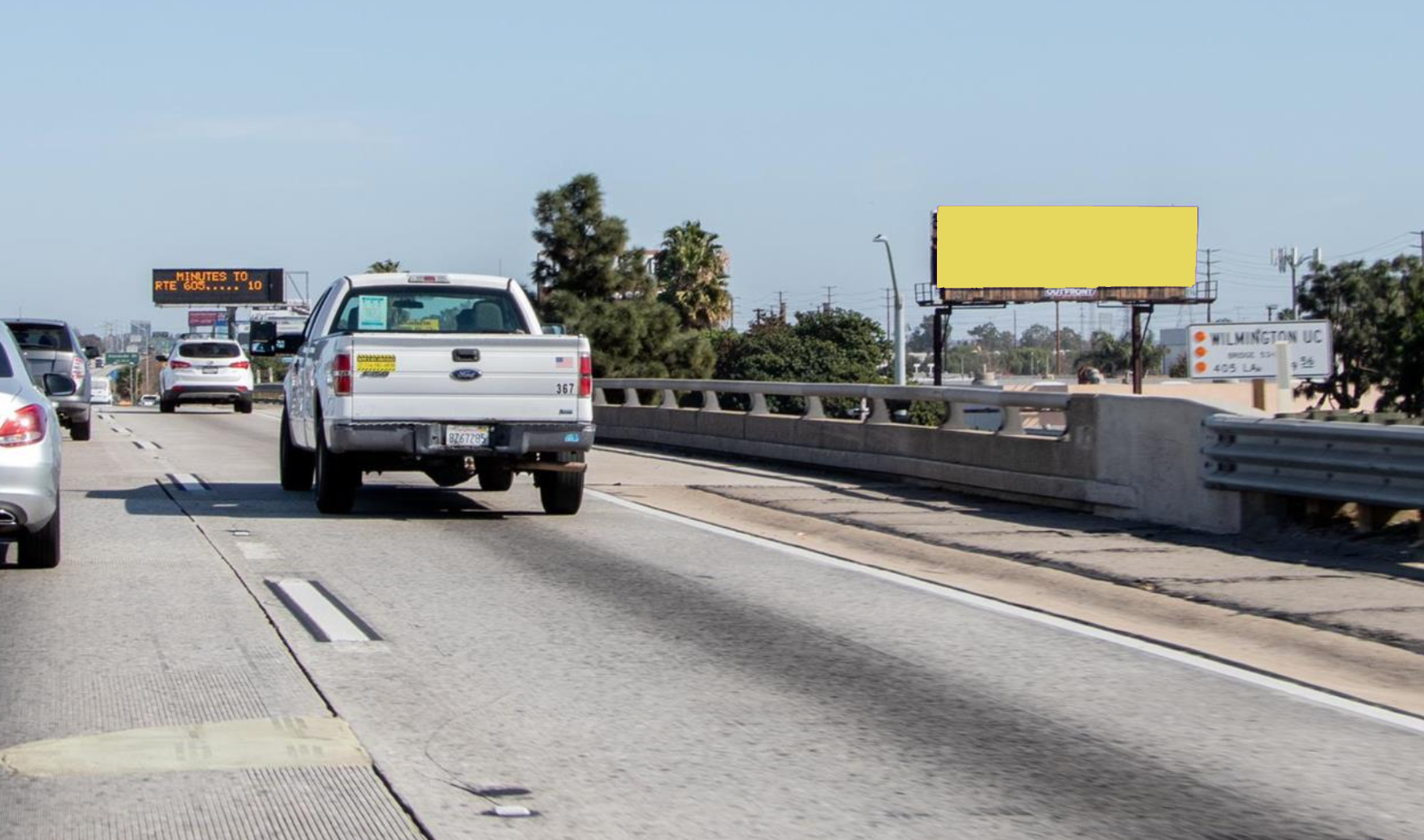 San Diego Fwy S/L E/O Wilmington #2 F/W Media