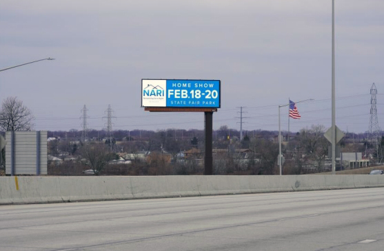 SS I-43 200' W/O 6th St Media