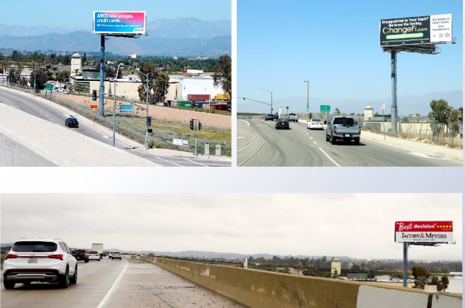 e/l Chino Valley  71 Expressway at Pomona  60  Freeway, FS Media