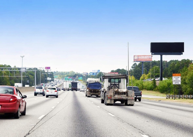 I-85N 0.3 mi S/O Steve Reynolds Blvd W/S F/N Media