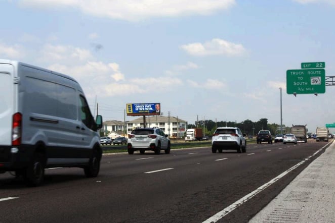 S/S I-4 1 MI E/O PARK RD EXIT 22 W/B Media