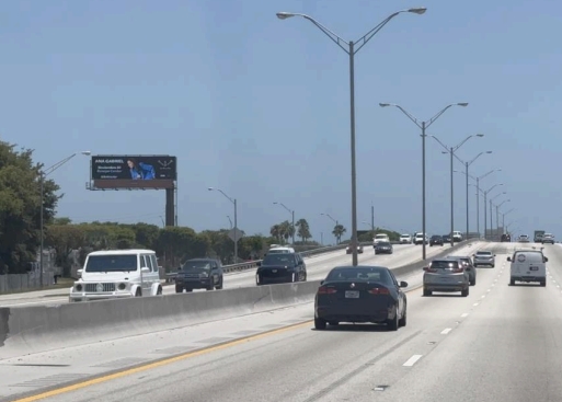 Palmetto Expressway w/o NW 67th Ave NS/EB F/W LHR Media