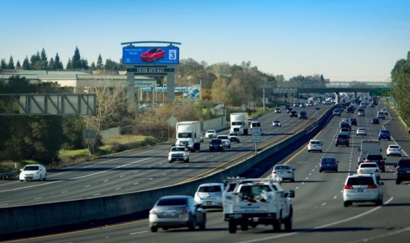 Hwy 50 SL .6mi w/o Folsom Blvd @ Folsom Auto Mall FNE Media