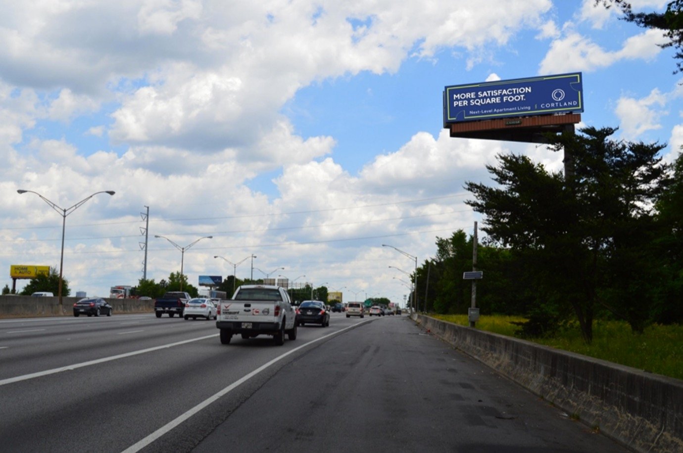 E/S I-85 700' S/O Buford Hwy Exit 86 RHR F/S Media